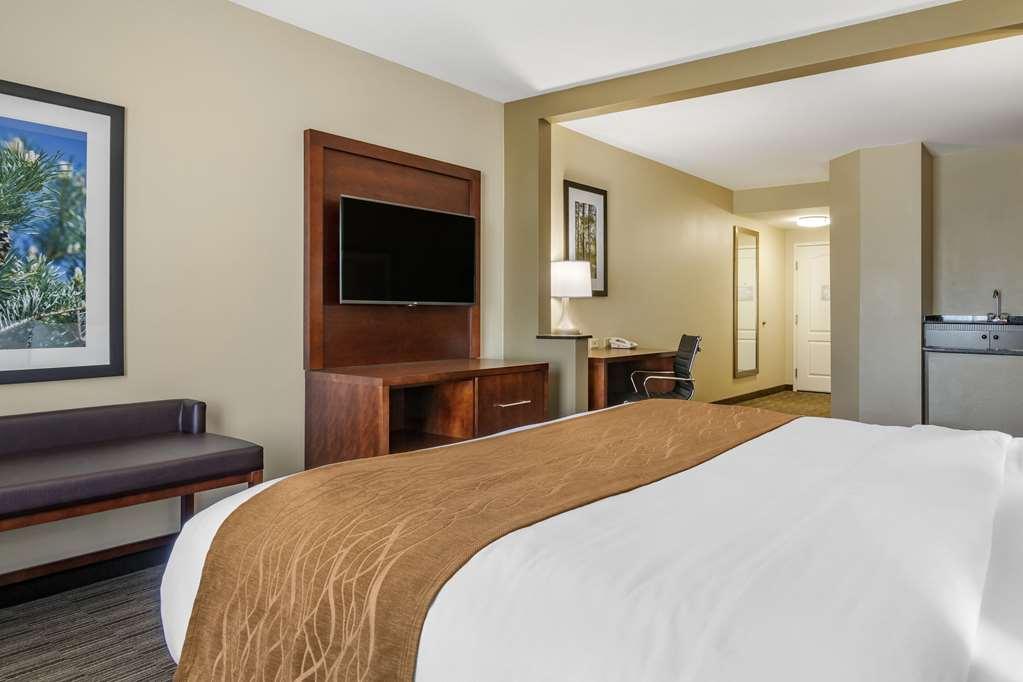 Comfort Inn & Suites Tifton Quarto foto