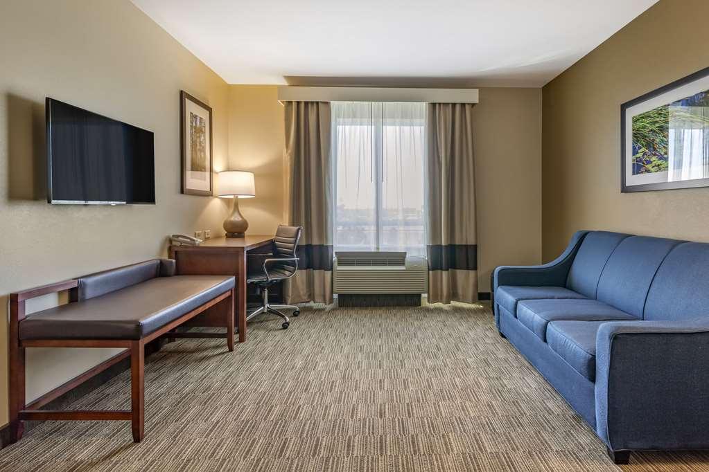 Comfort Inn & Suites Tifton Quarto foto