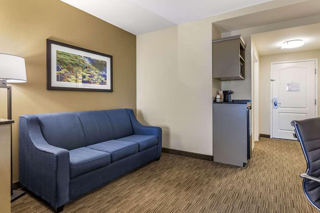 Comfort Inn & Suites Tifton Quarto foto